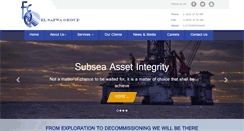 Desktop Screenshot of elsafwa-group.com